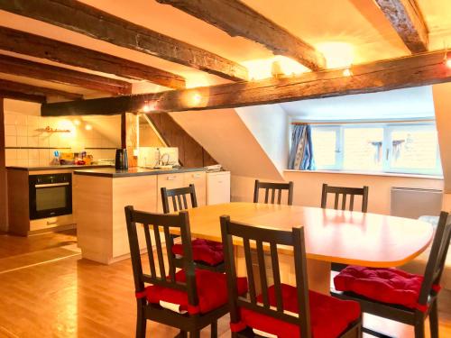 Attic Duplex in the Heart of Strasbourg