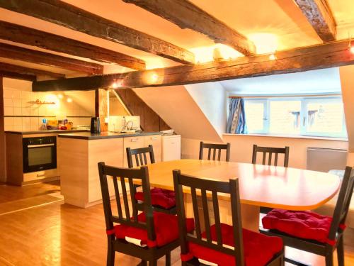 Large Attic Duplex in the Heart of Strasbourg - Location saisonnière - Strasbourg