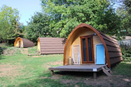 Camping Chantemerle in Bedoues