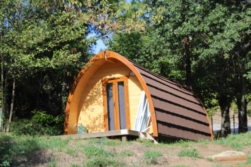 Camping Chantemerle in Bedoues