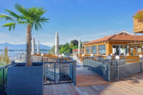 Hotel ChiemseePanorama in Gstadt am Chiemsee, Deutschland