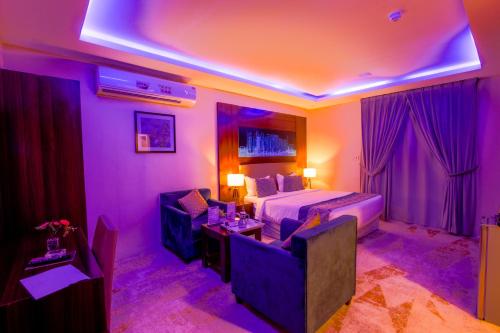 Double Room room in شقق سوات للشقق المخدومة