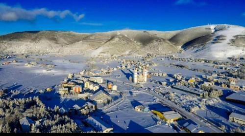 景观, Kupres, centar, 1bdr apt in 库普雷斯