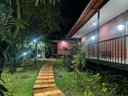 The Kille Torna Resort in Karandi Kurda