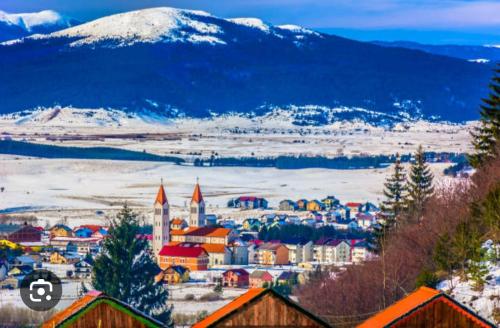 景观, Kupres, centar, 1bdr apt in 库普雷斯