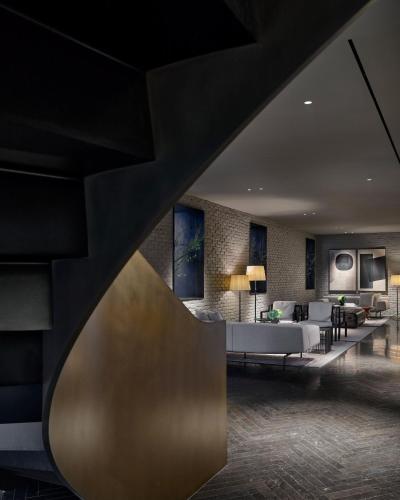 Lobby, Hotel AKA NoMad in Gramercy