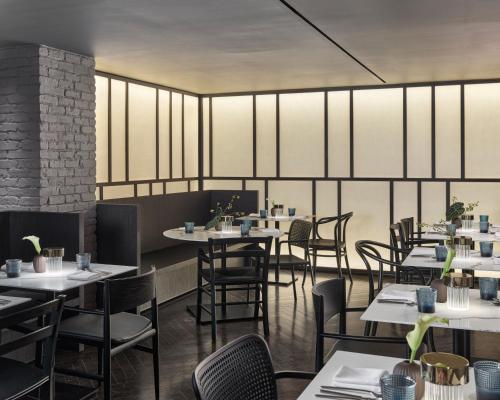 Restaurant, Hotel AKA NoMad in Gramercy