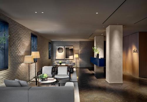 Lobby, Hotel AKA NoMad in Gramercy