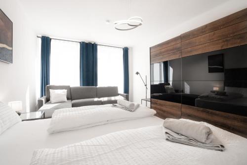 easy flat Villach main plaza in Філлах