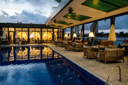 Ресторан, Maroko Bayshore Suites in Лагос