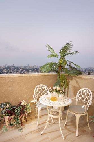balcon/terasă, Jerusalem View 4u in West Mountainside