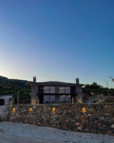 Modern Stone Villas with Swimming Pool