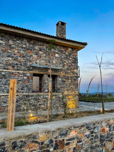 Modern Stone Villas with Swimming Pool