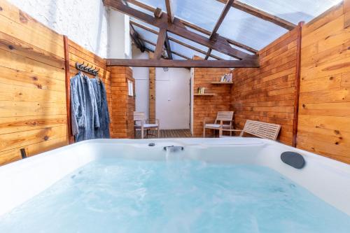 La maisonnette bien-être gîte à louer Prinçay