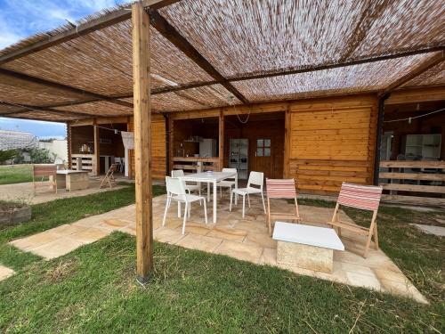  Wooden House In Salento in Torre San Gennaro