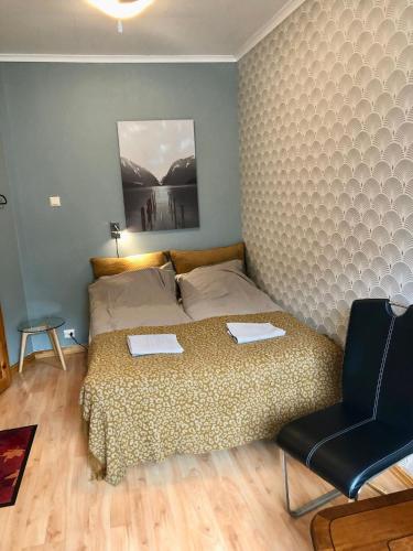 Larvik Pensjonat Room Type - Double Room with Shared Bathroom