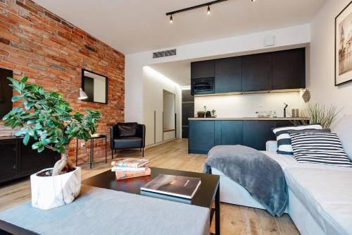 Luxury standard apartment in Cracow, Krakov