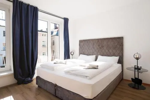 easy-flat Hauptplatz - City Center Apartments with a Kitchen in Villach, Österreich