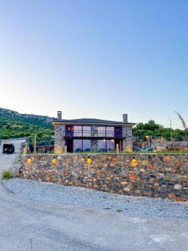 Modern Stone Villas with Swimming Pool