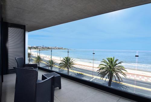 B&B Montevideo - Vistas al Mar en Exclusivo Apartamento con Garage - Bed and Breakfast Montevideo