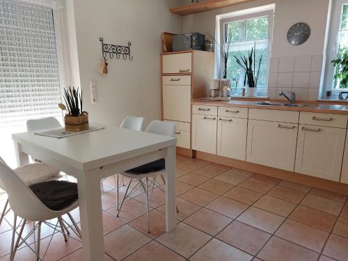 廚房, Ferienhaus mit Herz in Dörpen (Ferienhaus mit Herz in Dorpen) in 德爾彭