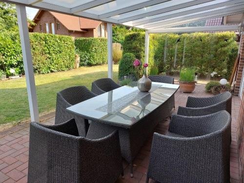 花園, Ferienhaus mit Herz in Dörpen (Ferienhaus mit Herz in Dorpen) in 德爾彭