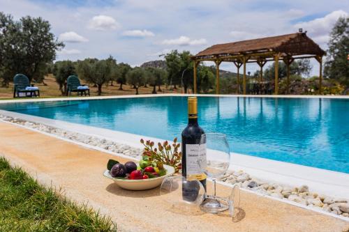 Úszómedence, Casa Rural Finca Las Picazas in Penarroya Pueblonuevo