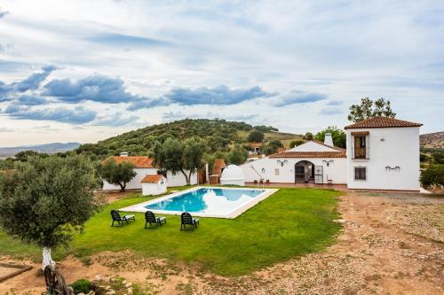 Úszómedence, Casa Rural Finca Las Picazas in Penarroya Pueblonuevo