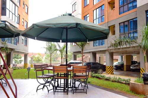 Exterior view, Lux Suites Laikipia Road Apartments in Nairobi