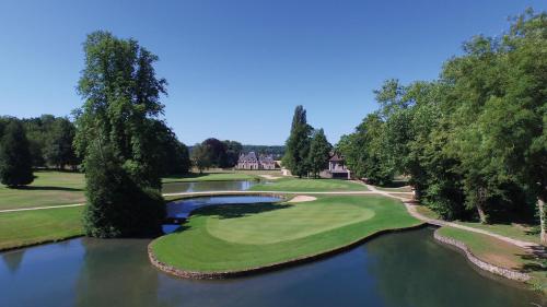 Golf de Rebetz- Domaine de Rebetz - Hôtel - Chaumont-en-Vexin