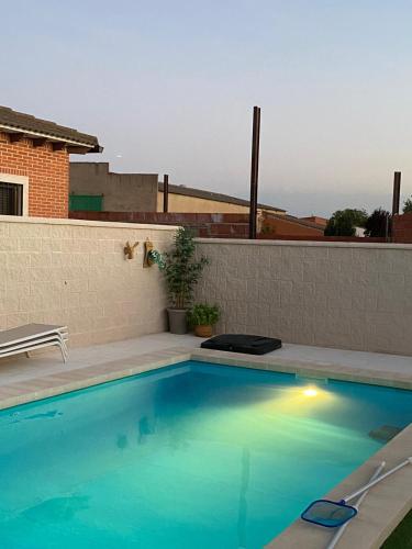 Úszómedence, Casa Rural Alaejos in Alaejos