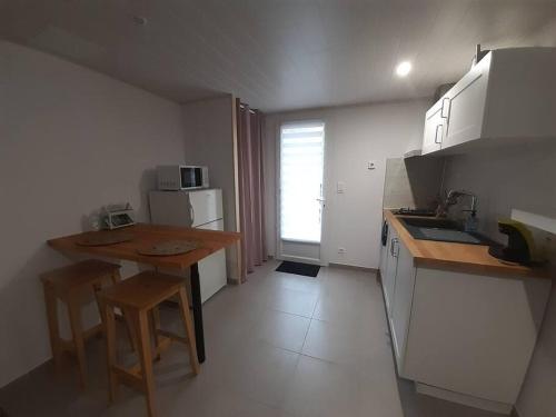 Duplex de 24m2 classé 2 étoiles à 2km d'Aubenas