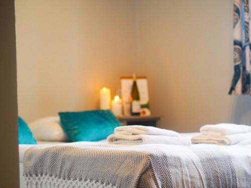 2 twin beds