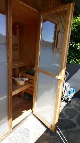 Sauna, Villa Paradiso in Kanero Riviera