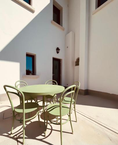 Erkély/terasz, Agriturismo Borgo Rurale San Salvador-Casa del Maestro in Torre di Mosto