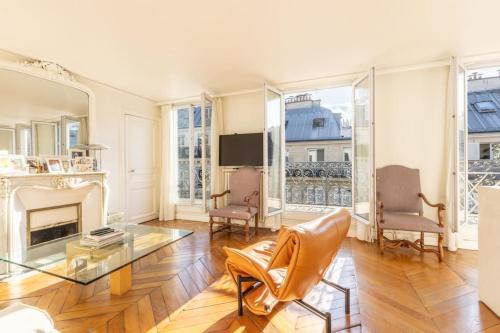 Beautiful flat 3 bedrooms in 9th arrondissement - Location saisonnière - Paris