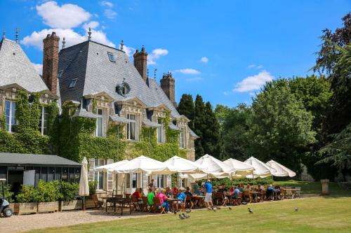 Étterem, Golf de Rebetz- Domaine de Rebetz in Chaumont-en-Vexin
