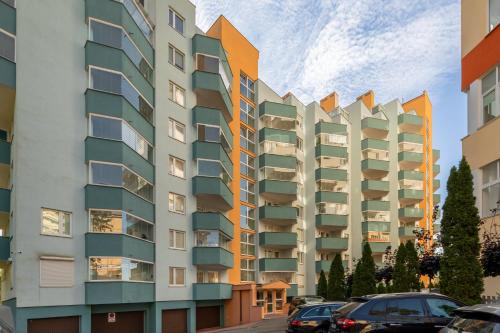 ทัศนียภาพภายนอกโรงแรม, Comfy Apartments with Balcony Turystyczna Międzyzdroje by Noclegi Renters (Comfy Apartments with Balcony Turystyczna Miedzyzdroje by Noclegi Renters) in มิซซิสดรอจ