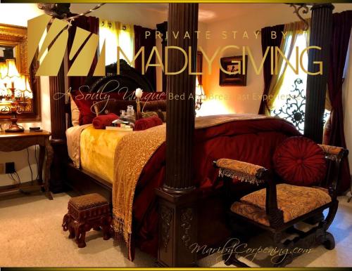 PRIVATE STAY BY MADLYGIVING - Bed & Breakfast At National Harbor - By HospiTalent Mariby Corpening - Accommodation - National Harbor