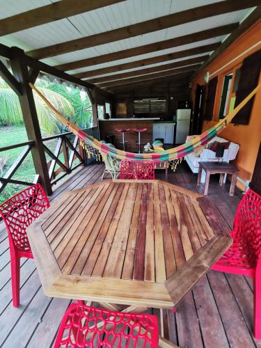 Gite 1001 Nuits - SHERAZADE in Bouillante