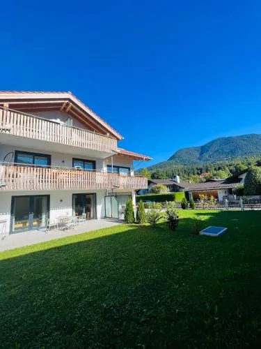 Hubertus Terrace&Garden Apartment in Garmisch-Partenkirchen, Deutschland
