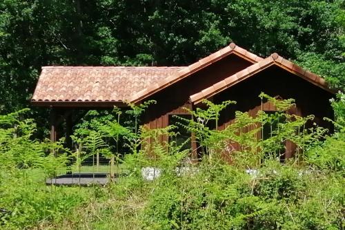 Gite en forêt landaise avec jacuzzi d'intérieur