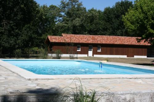 Gite en forêt landaise avec jacuzzi d'intérieur