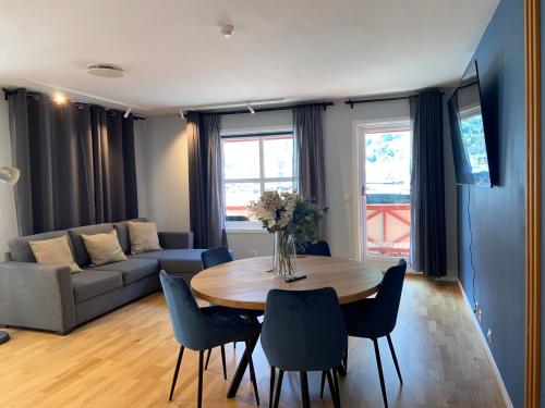 บริการและสิ่งอำนวยความสะดวก, เบรคเกอ อพาร์ตเมนต์ (Brekke Apartments) in ฟลาม