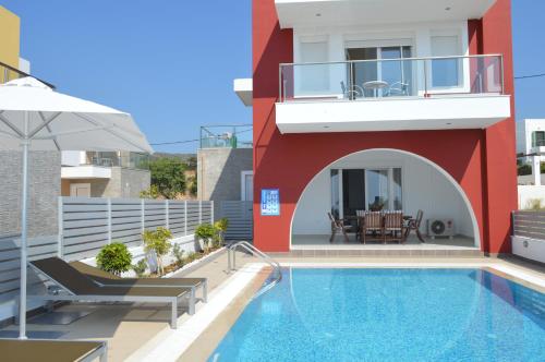 Gennadi Aegean Horizon Villas