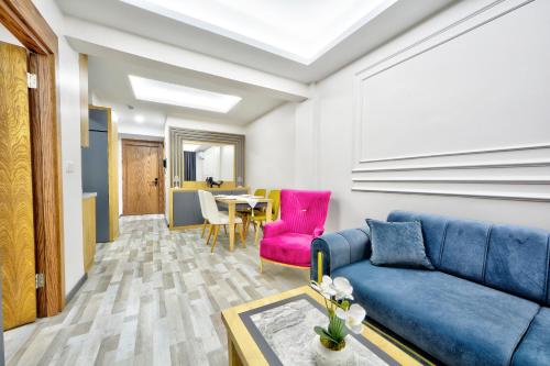 Family Suite room in North Blue Life Residence