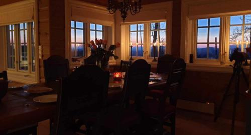 Facilities, Luxembu - 4 bedroom cabin with a fantastic view in Gol