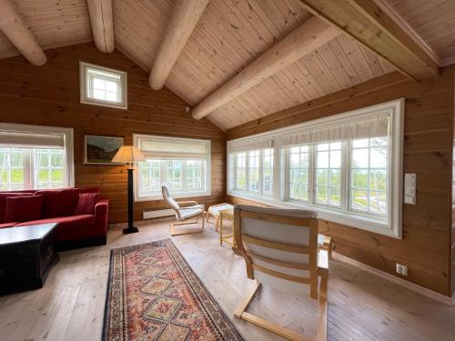 Luxembu - 4 bedroom cabin with a fantastic view in Gol