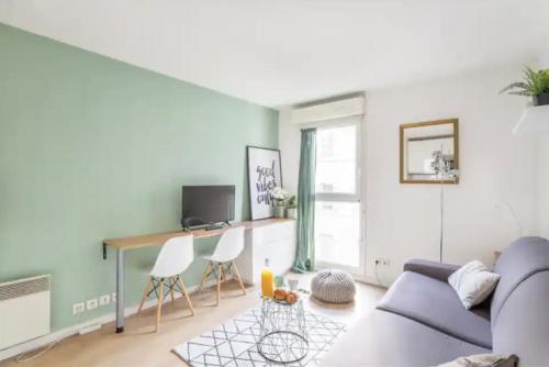 18HOR - Superbe appartement cosy proche de Cours Julien - Location saisonnière - Marseille
