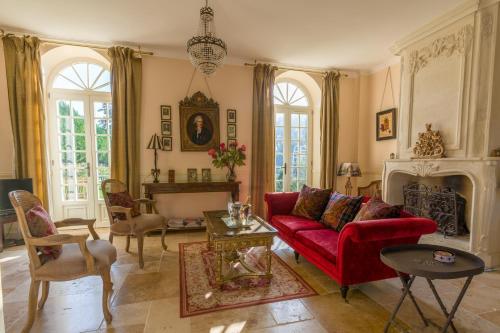 L'Orangerie du Grand Jardin in Conde-sur-Seulles (Lower Normandy)